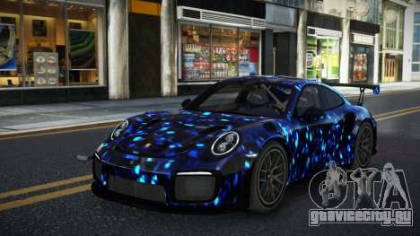 Porsche 911 GT2 Anfer S12 для GTA 4