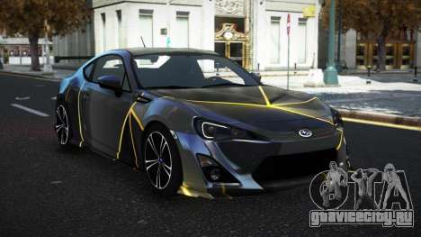 Subaru BRZ Lusem S2 для GTA 4