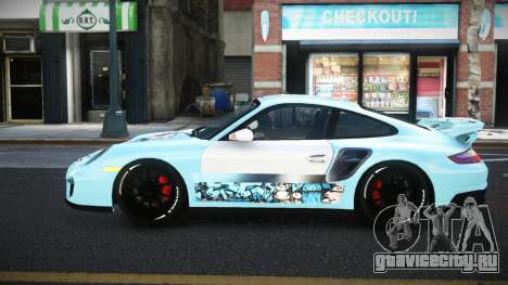 Porsche 977 Elbri S7 для GTA 4