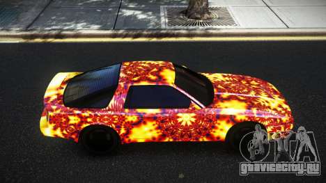 Toyota Supra Adlos S4 для GTA 4