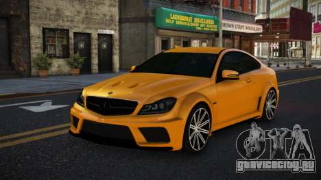 Mercedes-Benz C63 AMG Bona для GTA 4