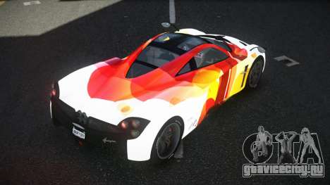 Pagani Huayra Daclake S9 для GTA 4