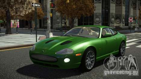 Jaguar XKR Vorkuroyo для GTA 4