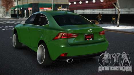 Lexus IS350 Ojaz для GTA 4