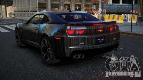 Chevrolet Camaro Nilerva S10 для GTA 4