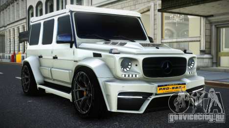 Mercedes-Benz G63 AMG Romoxo для GTA 4