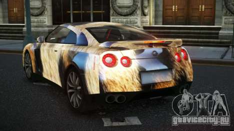 Nissan GT-R Elladan S12 для GTA 4