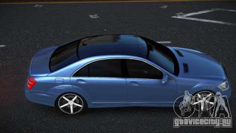 Mercedes-Benz S65 AMG Wobfowu для GTA 4