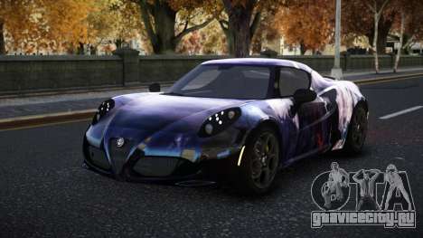 Alfa Romeo 4C Ronzi S12 для GTA 4