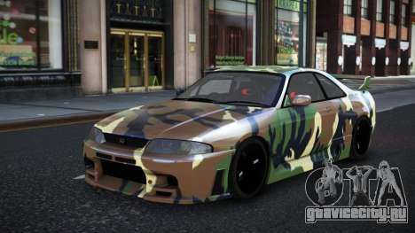 Nissan Skyline R33 Alsonry S13 для GTA 4