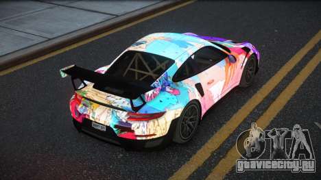 Porsche 911 GT2 Anfer S10 для GTA 4