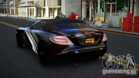 Mercedes-Benz SLR Danbe S11 для GTA 4