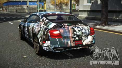 Bentley Continental Zalia S5 для GTA 4