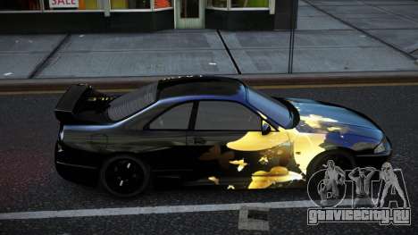 Nissan Skyline R33 Alsonry S10 для GTA 4