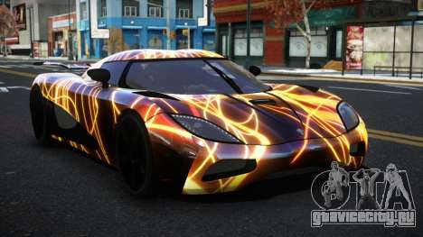 Koenigsegg Agera Nixak S6 для GTA 4