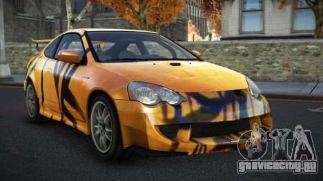 Honda NSX Tedilie S12 для GTA 4