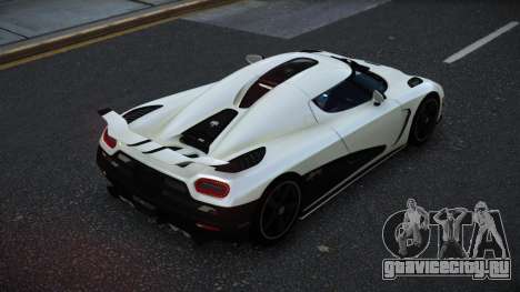 Koenigsegg Agera Ersy для GTA 4