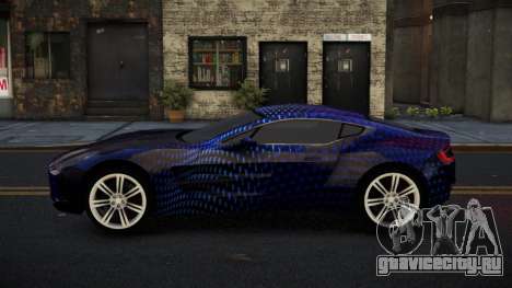 Aston Martin One-77 Maier S11 для GTA 4