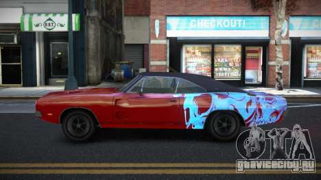 Dodge Charger Ahame S8 для GTA 4