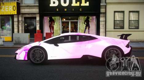 Lamborghini Huracan Jaylyn S12 для GTA 4