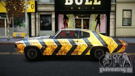 Chevrolet Chevelle Sonah S11 для GTA 4