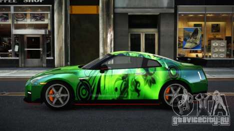 Nissan GT-R Ellanic S10 для GTA 4