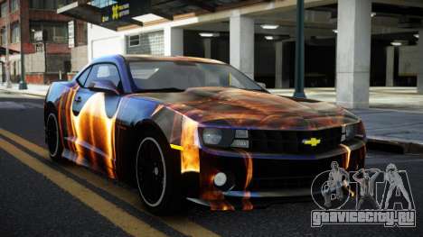 Chevrolet Camaro Taen S12 для GTA 4