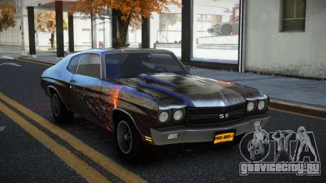 Chevrolet Chevelle Sonah S14 для GTA 4