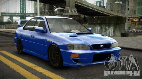 Subaru Impreza Famcikur для GTA 4