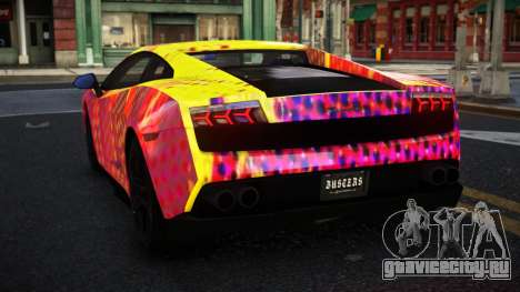 Lamborghini Gallardo Bryjenly S2 для GTA 4