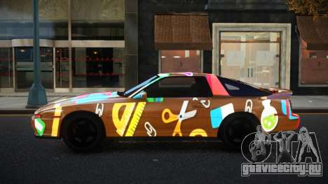 Toyota Supra Adlos S10 для GTA 4