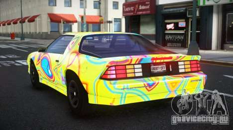 Chevrolet Camaro Anis S9 для GTA 4