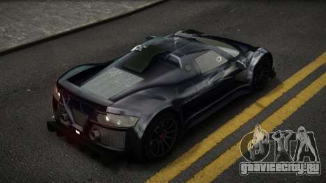 Gumpert Apollo Gefaien S6 для GTA 4