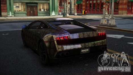Lamborghini Gallardo Bryjenly S12 для GTA 4