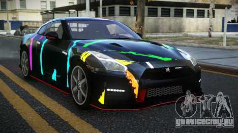 Nissan GT-R Ellanic S5 для GTA 4