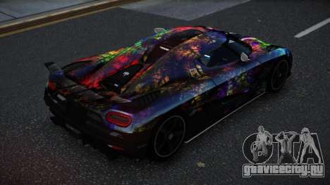 Koenigsegg Agera Ersy S4 для GTA 4