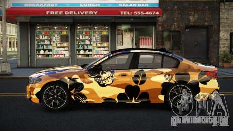 BMW M5 Benlia S12 для GTA 4