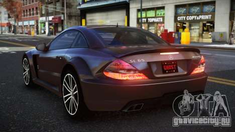 Mercedes-Benz SL65 AMG Maico для GTA 4