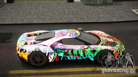Ford GT Jutiny S2 для GTA 4