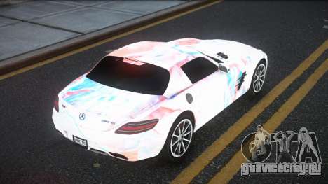 Mercedes-Benz SLS Tuid S12 для GTA 4
