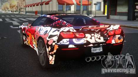 Chevrolet Corvette Ronja S6 для GTA 4