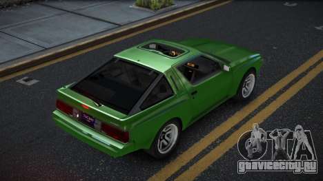 Mitsubishi Starion Zitseha для GTA 4