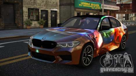 BMW M5 Benlia S8 для GTA 4