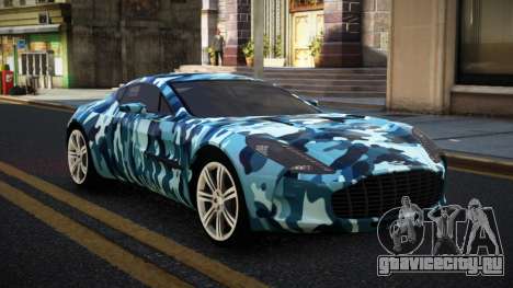 Aston Martin One-77 Maier S8 для GTA 4