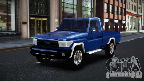 Toyota Land Cruiser Aqok для GTA 4