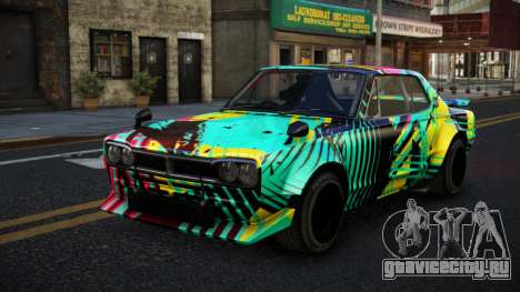 Nissan Skyline Attana S3 для GTA 4