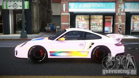 Porsche 977 Elbri S8 для GTA 4