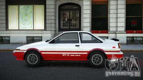 Toyota AE86 Toutu для GTA 4
