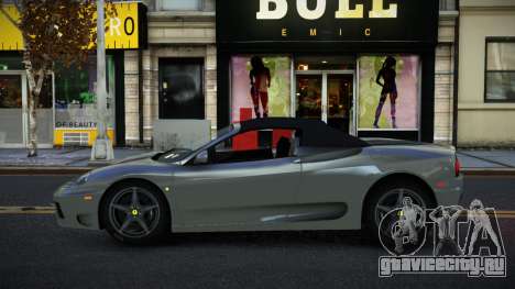 Ferrari 360 Gaqkuroci для GTA 4