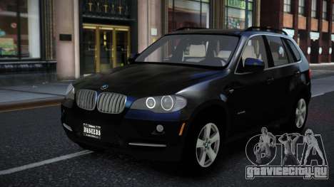 BMW X5 Uzeb для GTA 4